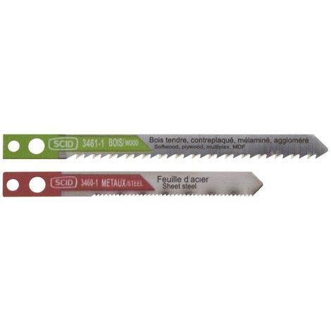 Assortiment 2 Lames De Scie Sauteuse Accroche 2 – Makita