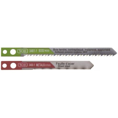 Lot de 10 lames de scie sauteuse WURTH 2⭐️ bois fin - Bricolage