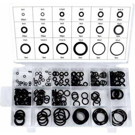 assortiment 225pcs Joint Torique En Caoutchouc Avec Botier