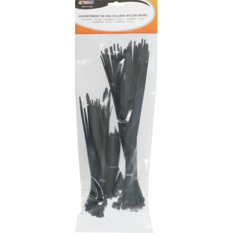 Assortiment 250 colliers SODELEC - 17183