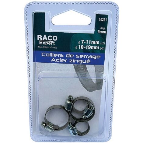 Assortiment 4 colliers W1 5mm (2 x 7-11/10-19)