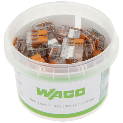 Assortiment Bornes Levier Wago X50 - Wago