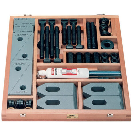 Assortiment d éléments de serrage N°6531 M16x18 AMF