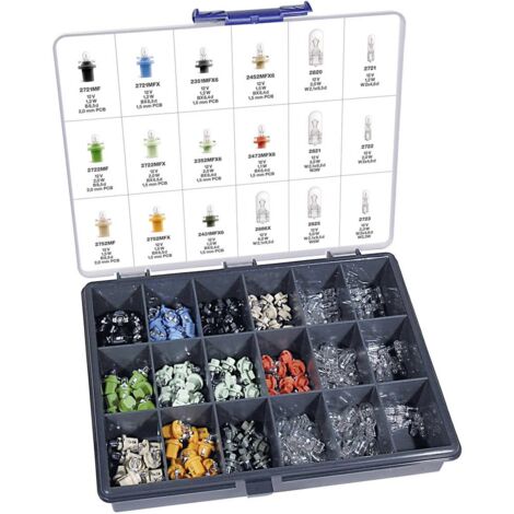 Assortiment dampoules OSRAM 509961 MF/T5/T10 UNV1 Standard 1 set