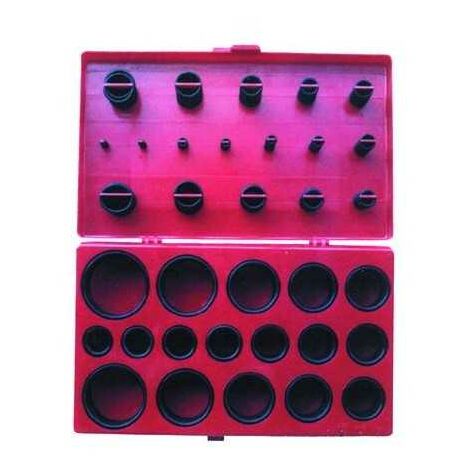 Assortiment d'anneaux O-Rings Mallette 419 pièces