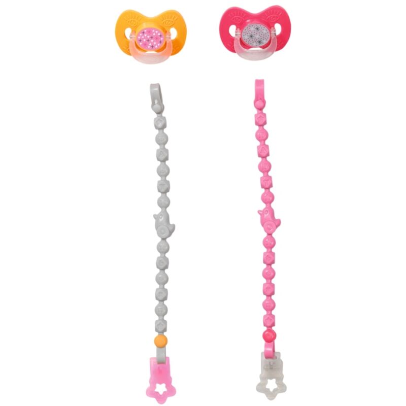 Baby Born - Magic Attache-tétine assortie