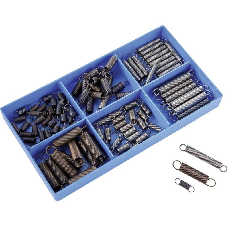 Assortiment de 100 ressorts de tailles diverses 17460