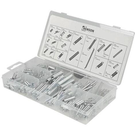 Assortiment de 150 ressorts plusieurs tailles