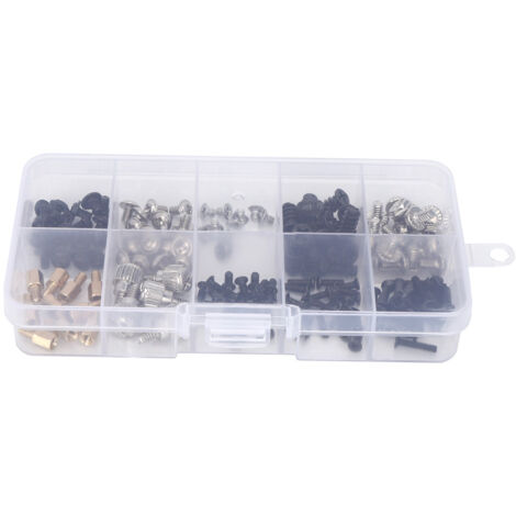 Assortiment de 165 vis, boulons et entretoises pour PC fixe, kit de fixation KB5/M2.5/M3/M3.5