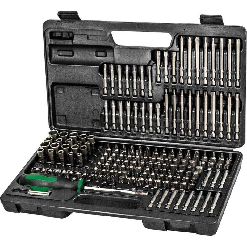 Assortiment de 185 embouts