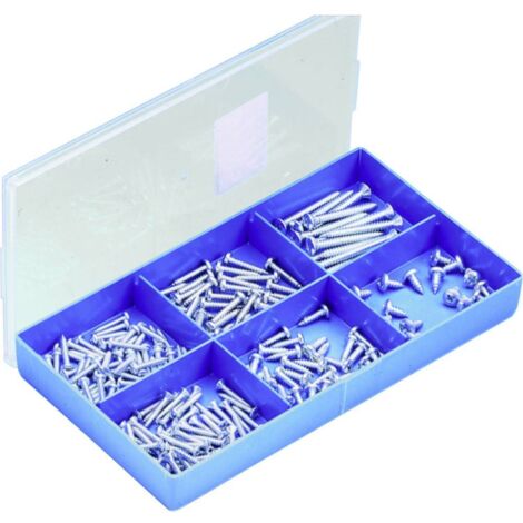 Assortiment de 200 vis à tôle C71156