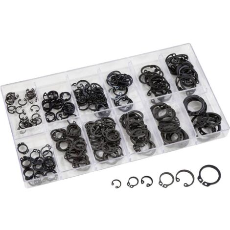 Assortiment de 240 circlips 10294