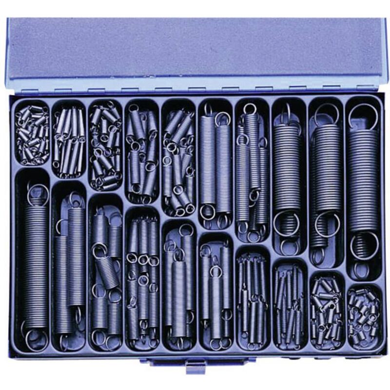 N.A. Assortiment de 350 ressorts de traction selon DIN 1710 C64833