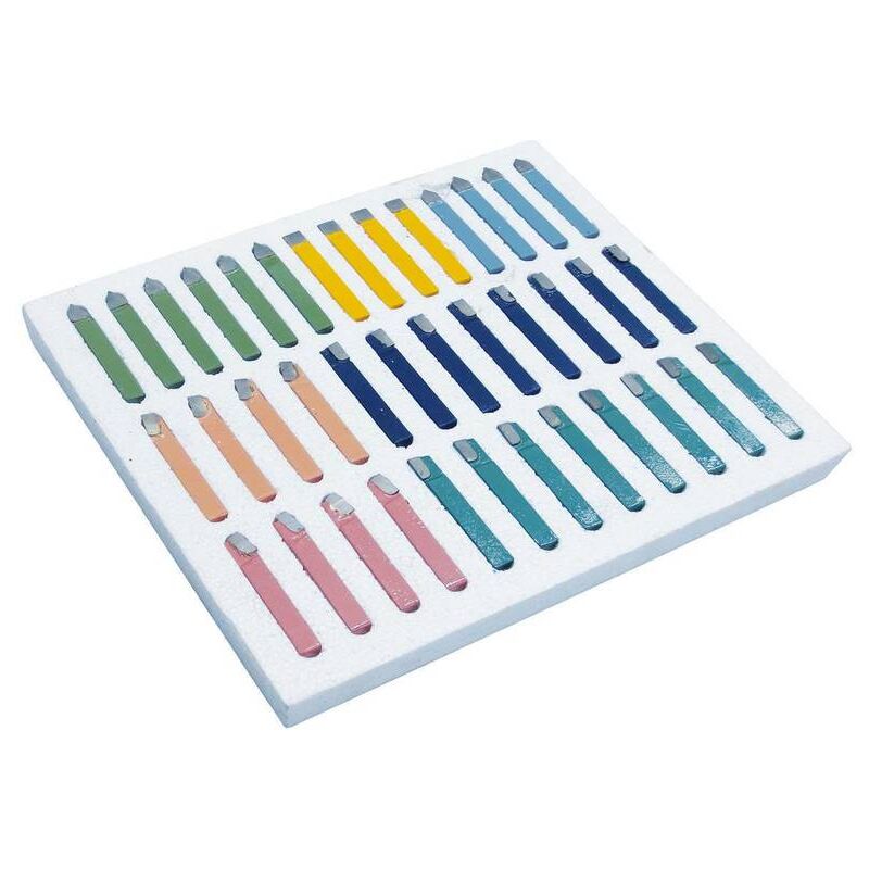 Holzmann - Assortiment de 38 outils de tournage métal q. 10 mm