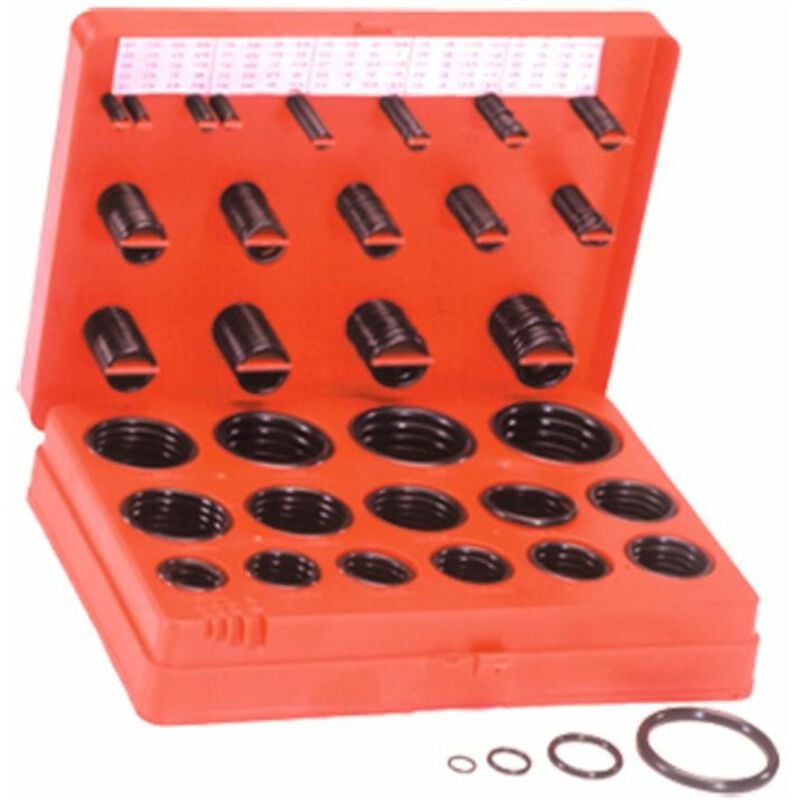 Assortiment de 382 joints toriques (en pouces)