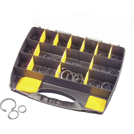 ASSORTIMENT DE 390 CIRCLIPS SCHRAUBENVERTRIEB INGO KORTE 826214