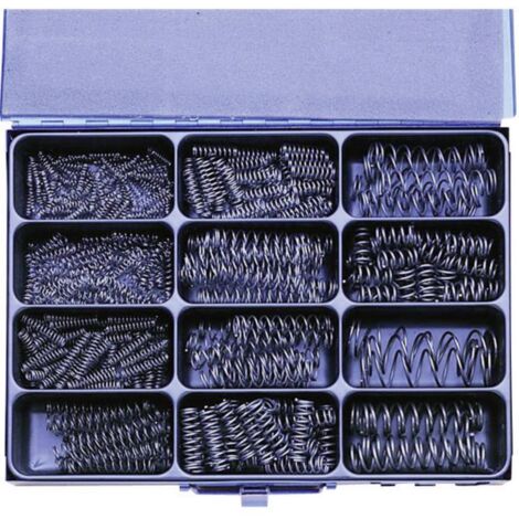 ASSORTIMENT DE 400 RESSORTS DE PRESSION SELON DIN 1700 SONSTIGE 10263