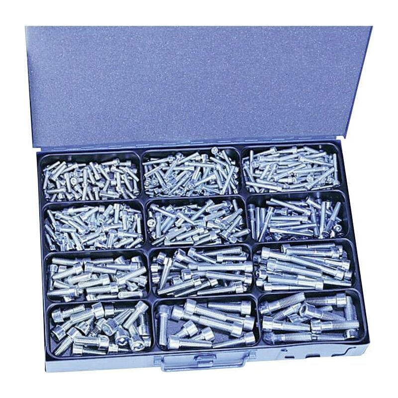 Assortiment de 400 vis à six pans creux C97444