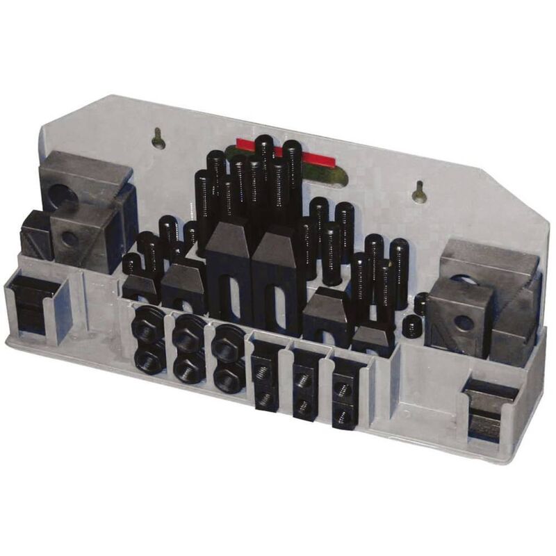 Holzmann - Assortiment d'outils de serrage Maschinen 52TLG14 1 pc(s)