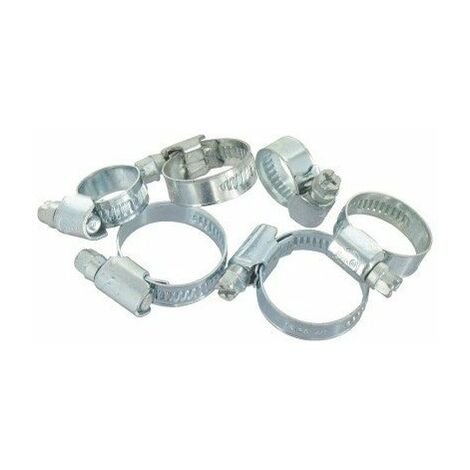 Assortiment De 6 Colliers à Bande 10 à 35mm