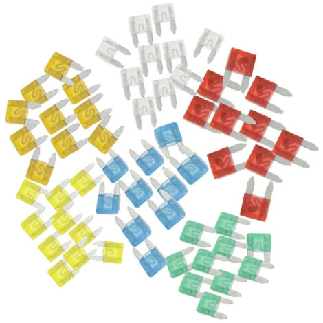 Assortiment de 60 lames de rechange pour voitures, CA