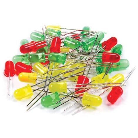 ASSORTIMENT DE 80 LEDS VELLEMAN K/LED1