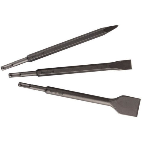 Assortiment de burins - METABO - SDS-plus - Accessoires de marteau