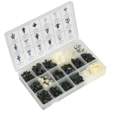 Assortiment de clip de garniture pour Honda 418 pcs