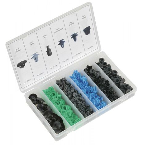 Assortiment de clip de garniture pour Opel  300 pcs