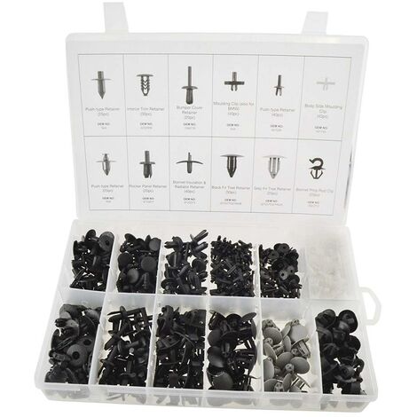 Assortiment de clip de garniture pour Volvo  350 pcs