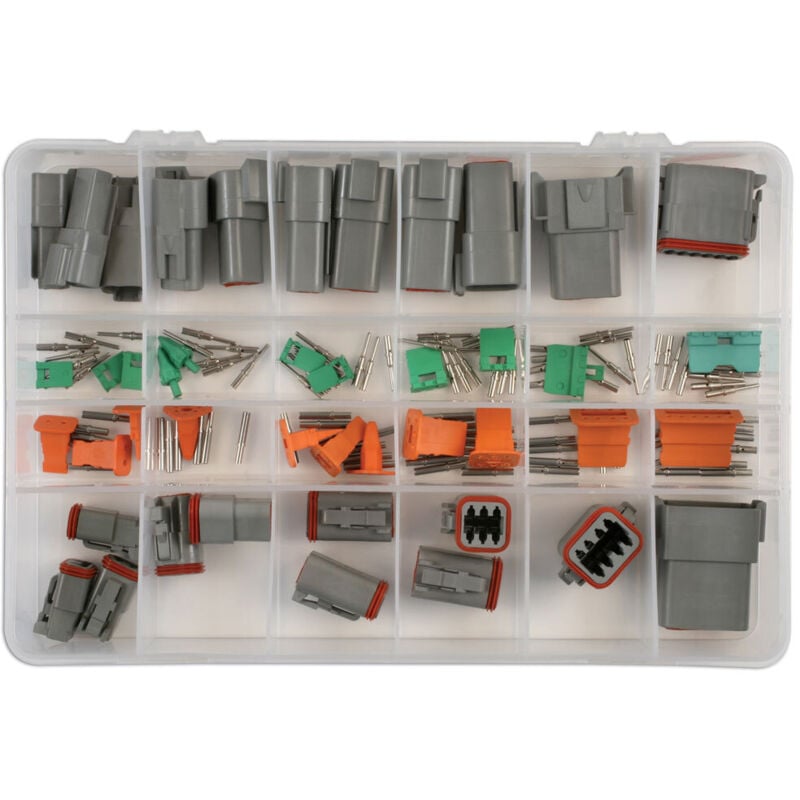 Connect - Assortiment de eurs electriques deutsch dt - laser 37415