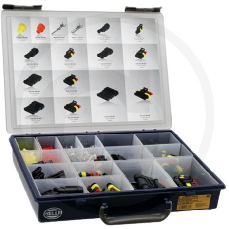 Assortiment de connecteurs enfichables 580 pièces