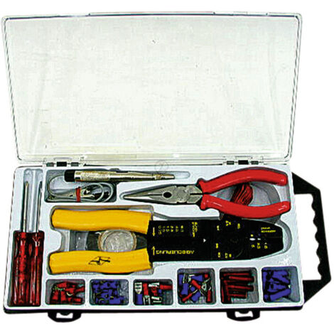 Assortiment de cosses isolées