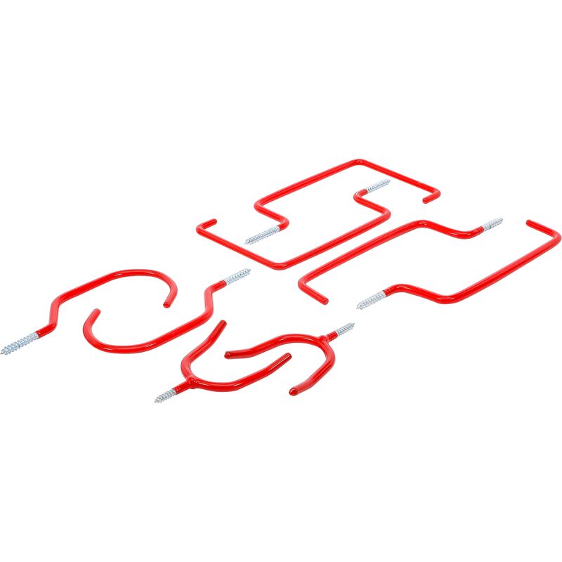 Bgs Technic - assortiment de crochets à visser 8PIÈCES bgs diy 88308