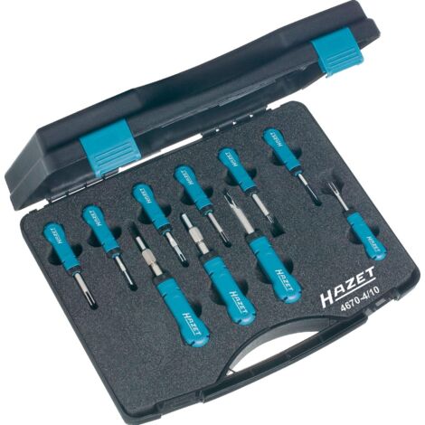 Assortiment de déconnecteurs de câbles 4670-4/10 ∙ 10 pièces
