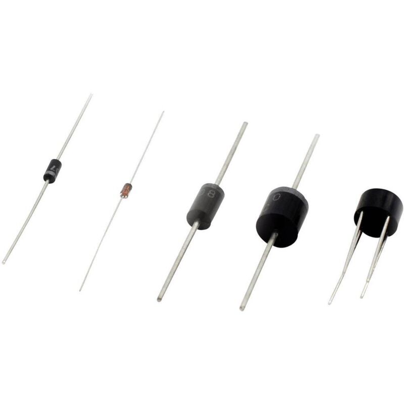 Tru Components - assortiment de diodes VK-84520 1359802 120 pc(s)