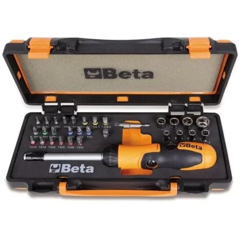 Assortiment de douilles et d'embouts 1/4 beta 860/c38p