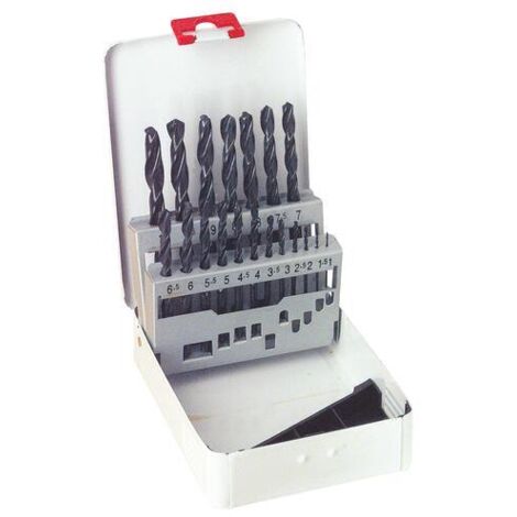 Assortiment de forets acier rapide