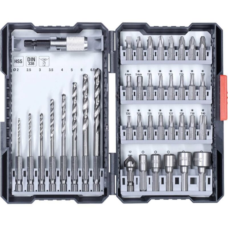 KWB - 108910 Assortiment de forets et d'embouts