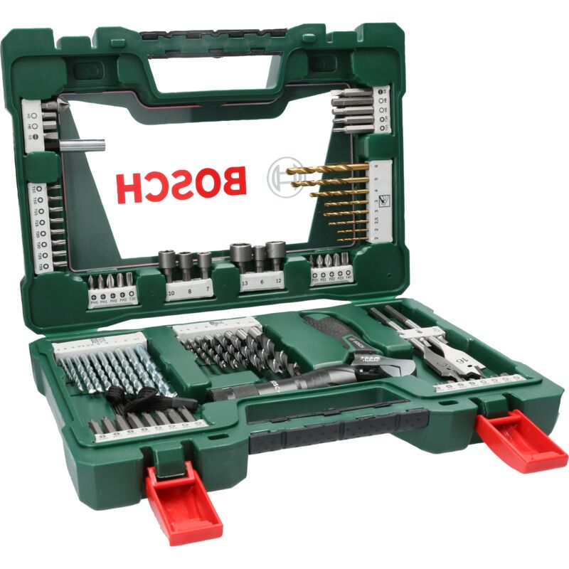 Foret Bosch 2607017193 – Coffret V-Line 83 Pièces TiN avec Lampe Torche LED - vue 4
