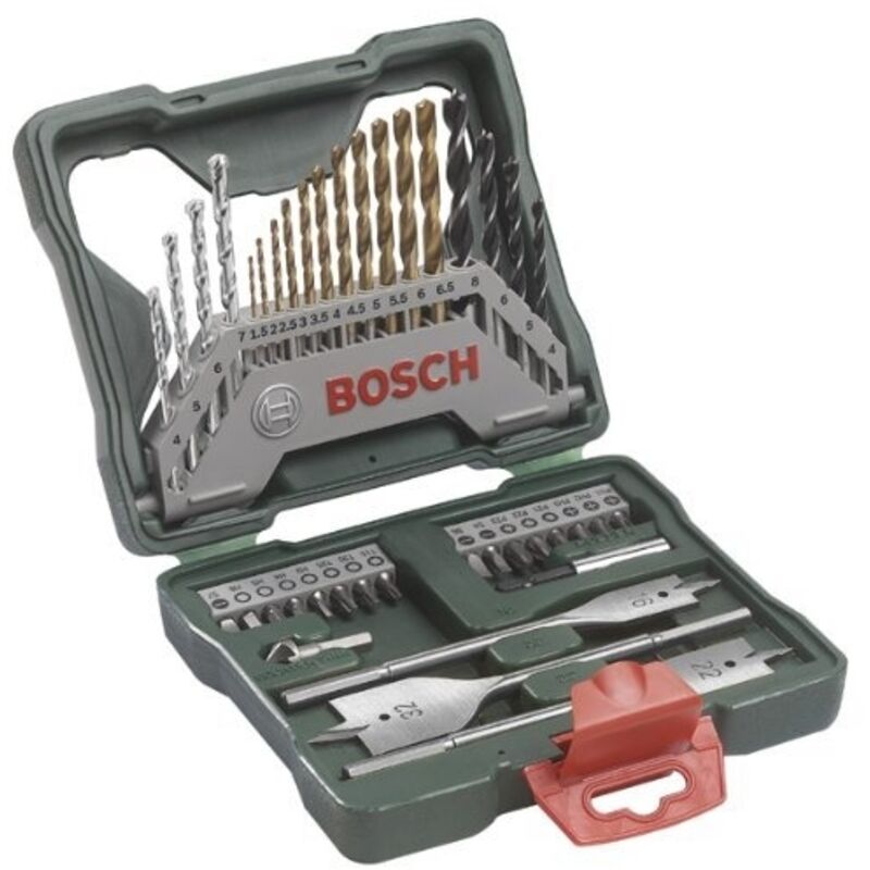 Bosch C doutils - X-Line - 40 pièces - Titane - Accessoires de bricolage - vue 4