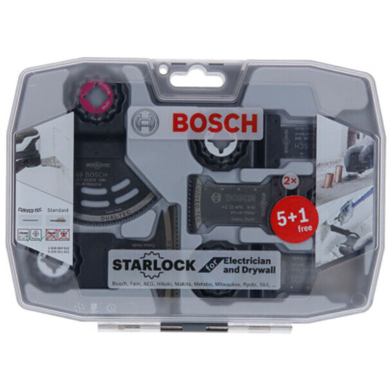 Bosch - Coffret Starlock spécial électricien et plaquiste - 2608664622