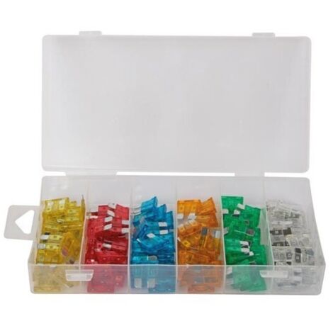 Assortiment de fusibles auto - 120 pcs
