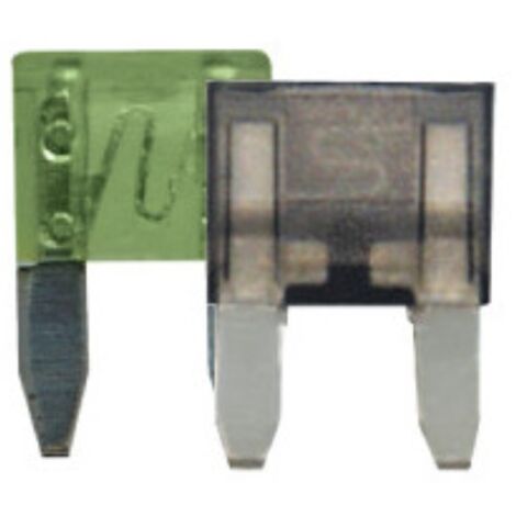 assortiment de fusibles plats mini 32v 4a 30a