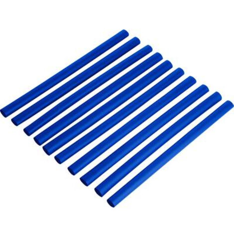 Assortiment de gaines thermorétractables 2:1 DSG Canusa H-SET 1/16-BU bleu Ø intérieur nominal (avant réduction): 1.60