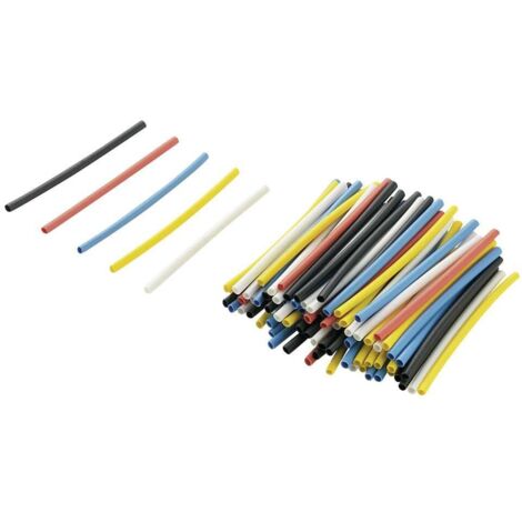 Assortiment de gaines thermorétractables 2:1 TRU COMPONENTS RPS1 1571318