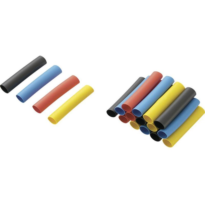 Assortiment de gaines thermorétractables 2:1 Tru Components RPS6 1571321