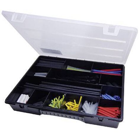 Assortiment de gaines thermorétractables et serre-câbles MBS-1