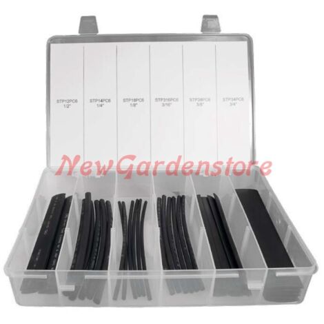 Assortiment de gaines thermorétractables (paquet de 40 pièces) 321825