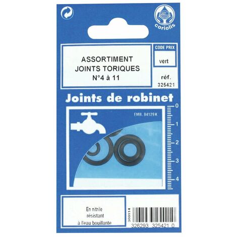 Assortiment De Joint Torique En Nitrile  N°4 à 11 10